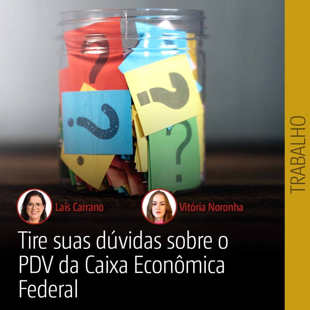 Tire suas dúvidas sobre o PDV da Caixa Econômica Federal